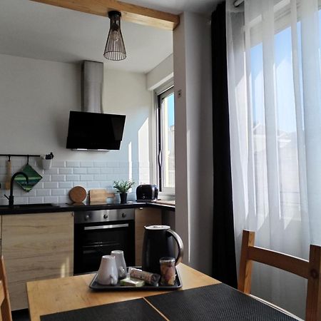 Appartement Centre Ville Avec Parking Privatif Digione Esterno foto