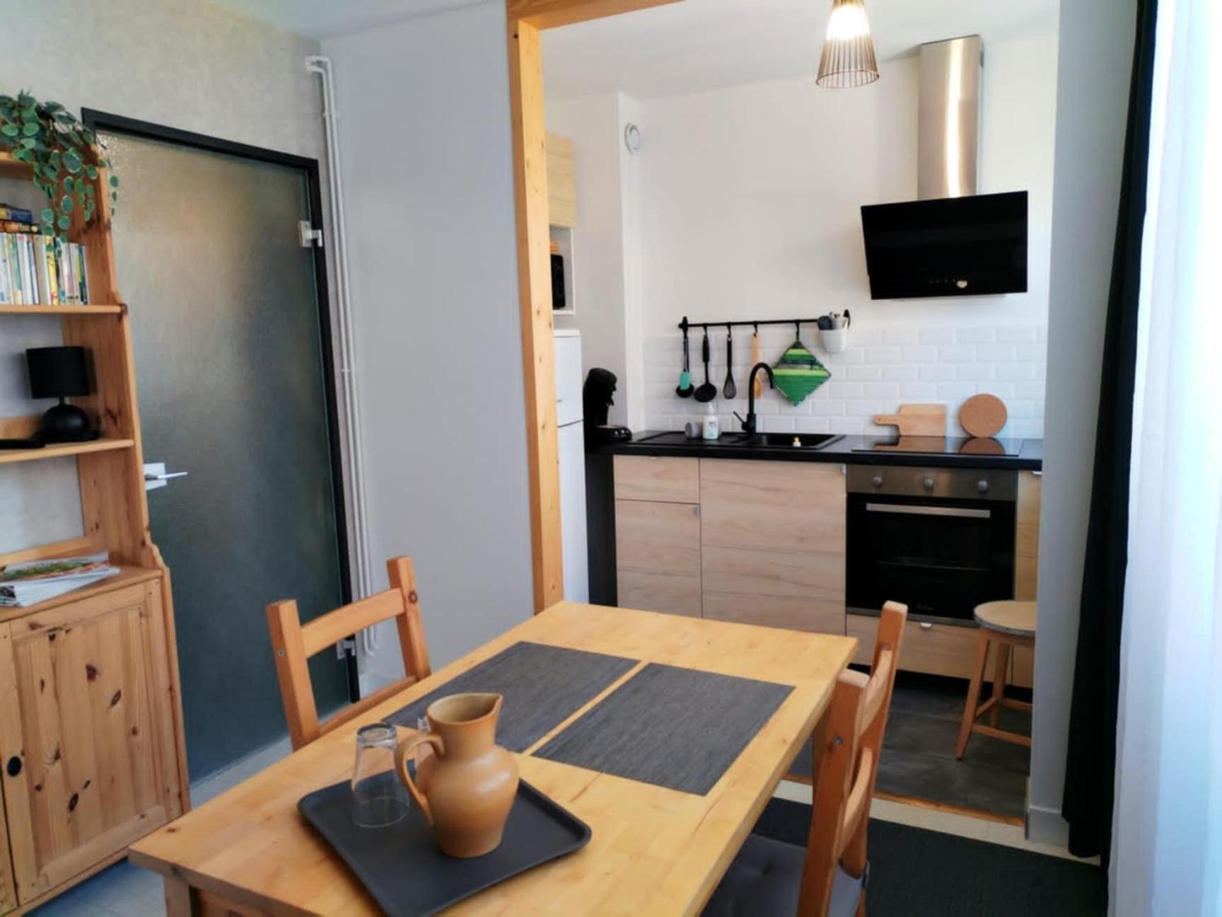 Appartement Centre Ville Avec Parking Privatif Digione Esterno foto