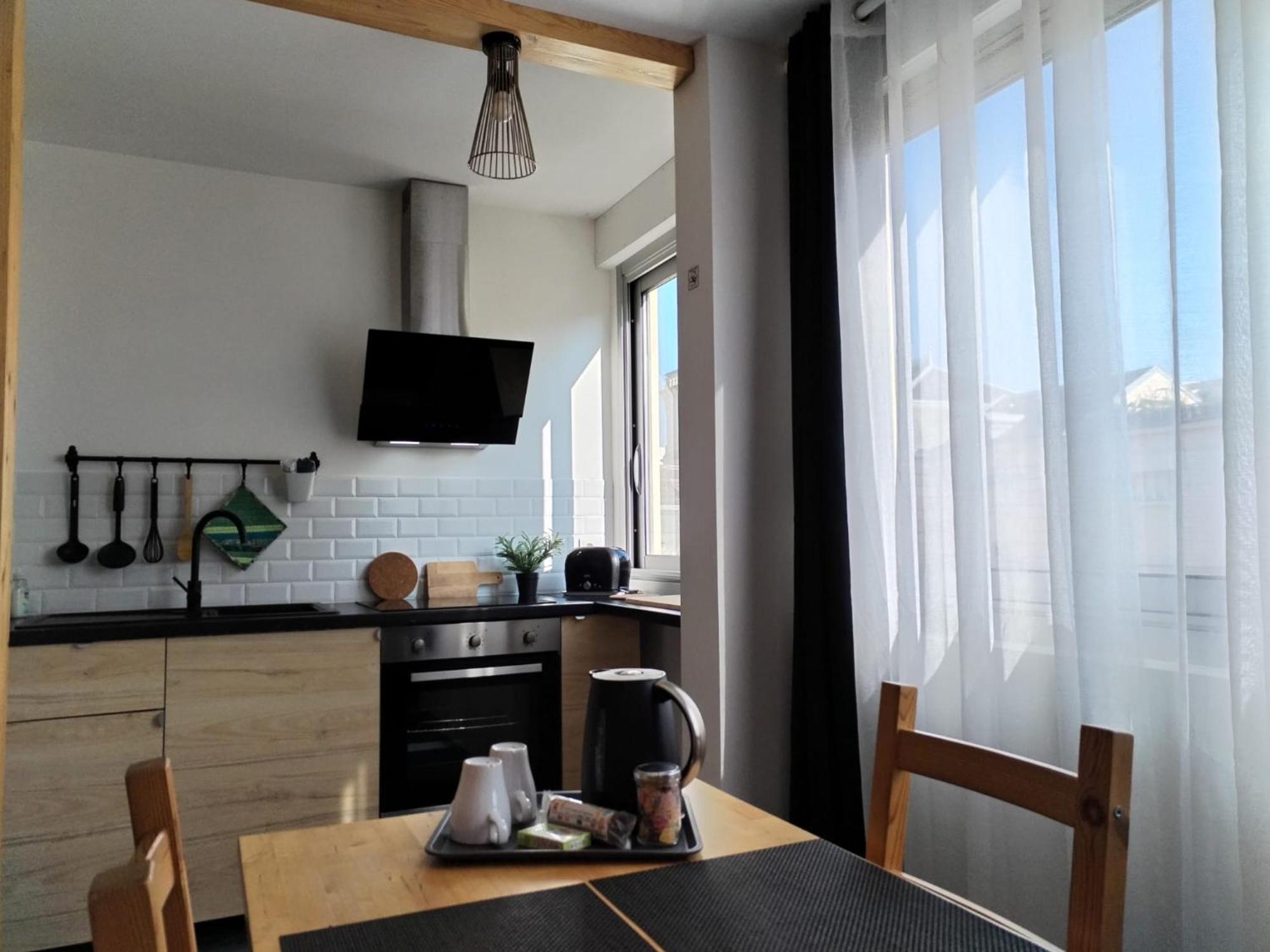 Appartement Centre Ville Avec Parking Privatif Digione Esterno foto