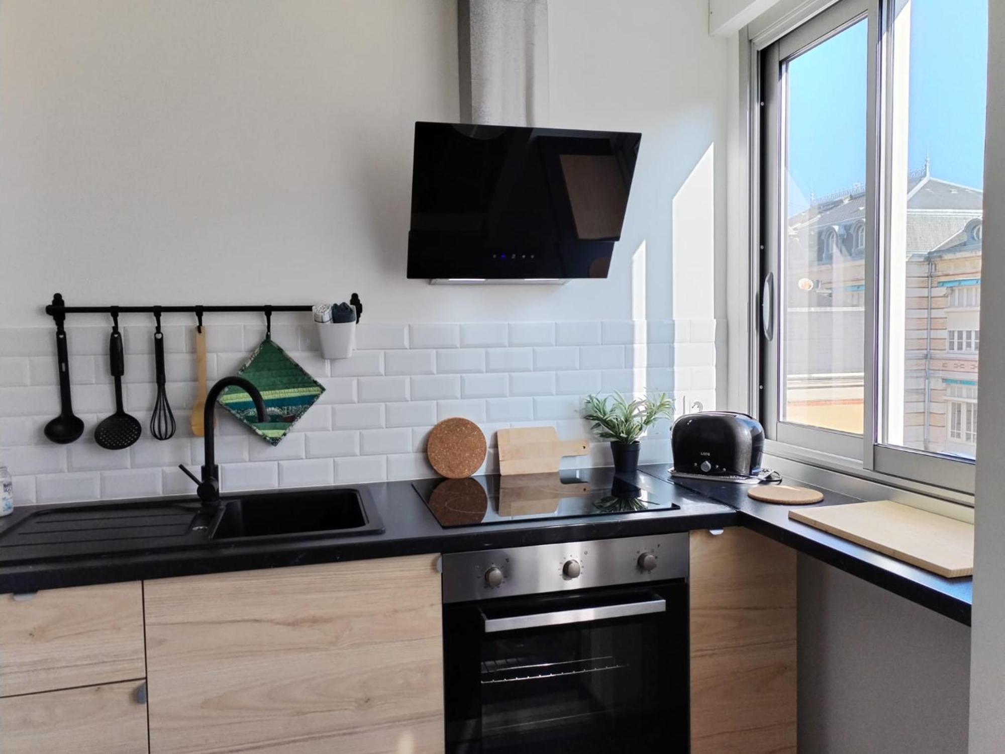 Appartement Centre Ville Avec Parking Privatif Digione Esterno foto
